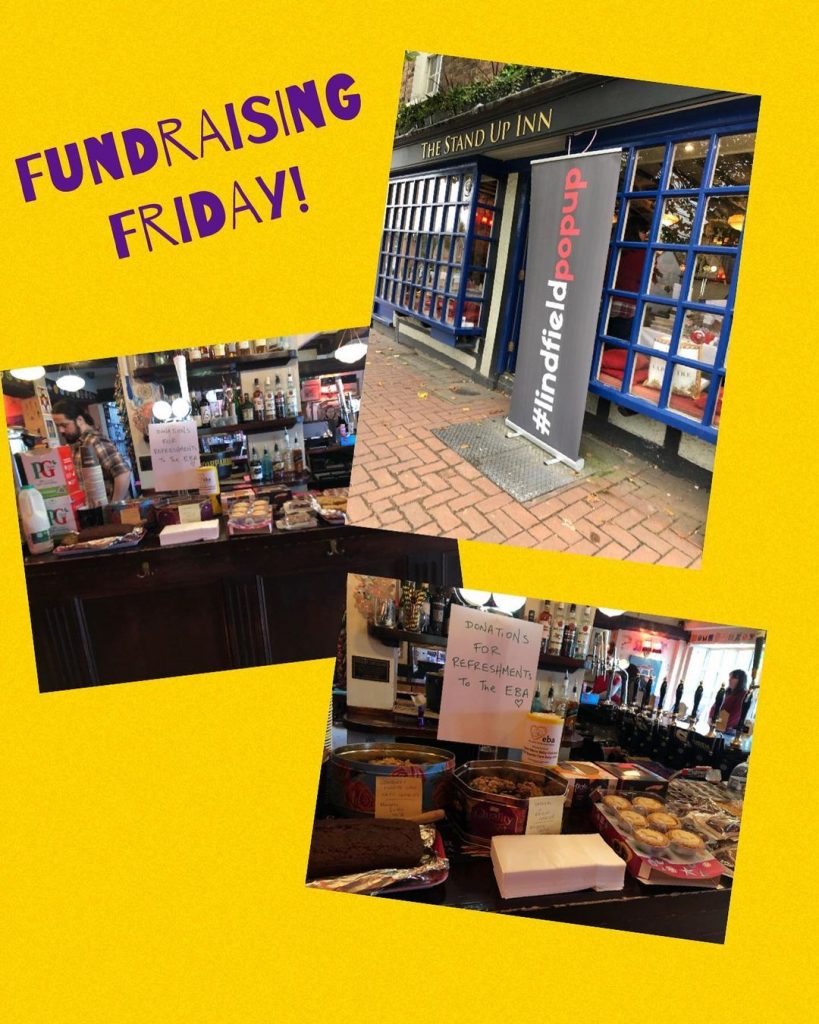 Fundraising Friday!  Christmas Pop Up Shop at The Stand Up in Lindfield.