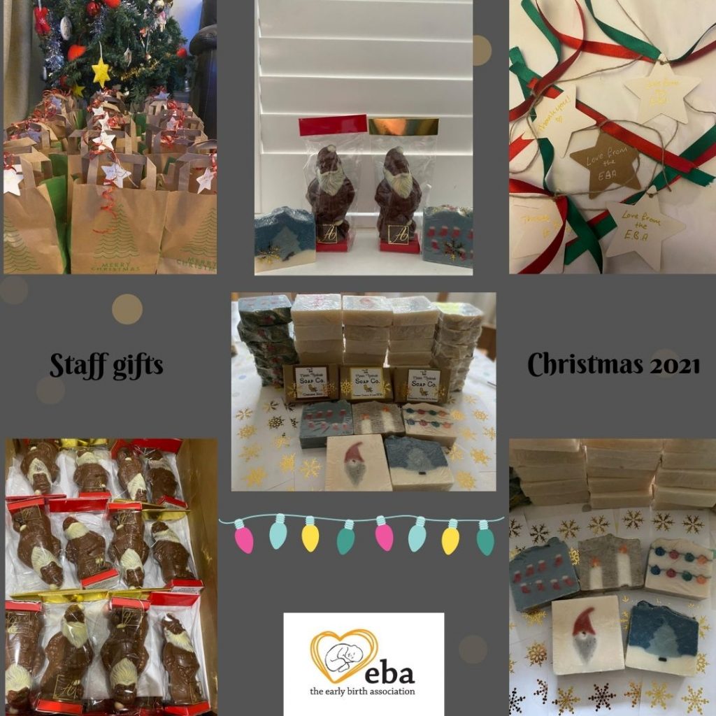 Staff gifts