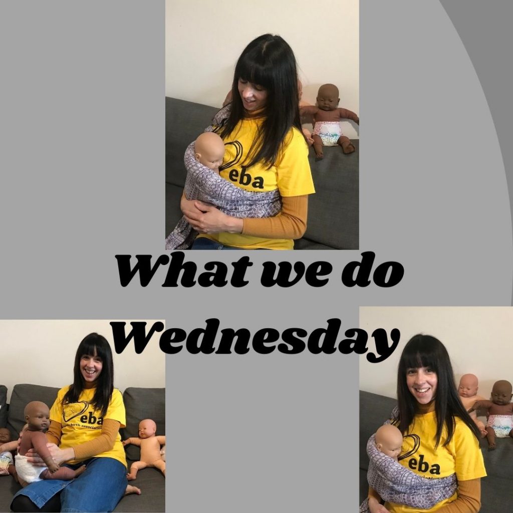 What we do Wednesday! Baby wearing on the neonatal unit’ project