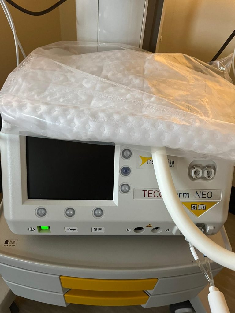 What we do Wednesday – funding vital medical equipment. Techotherm cooling mattress.
