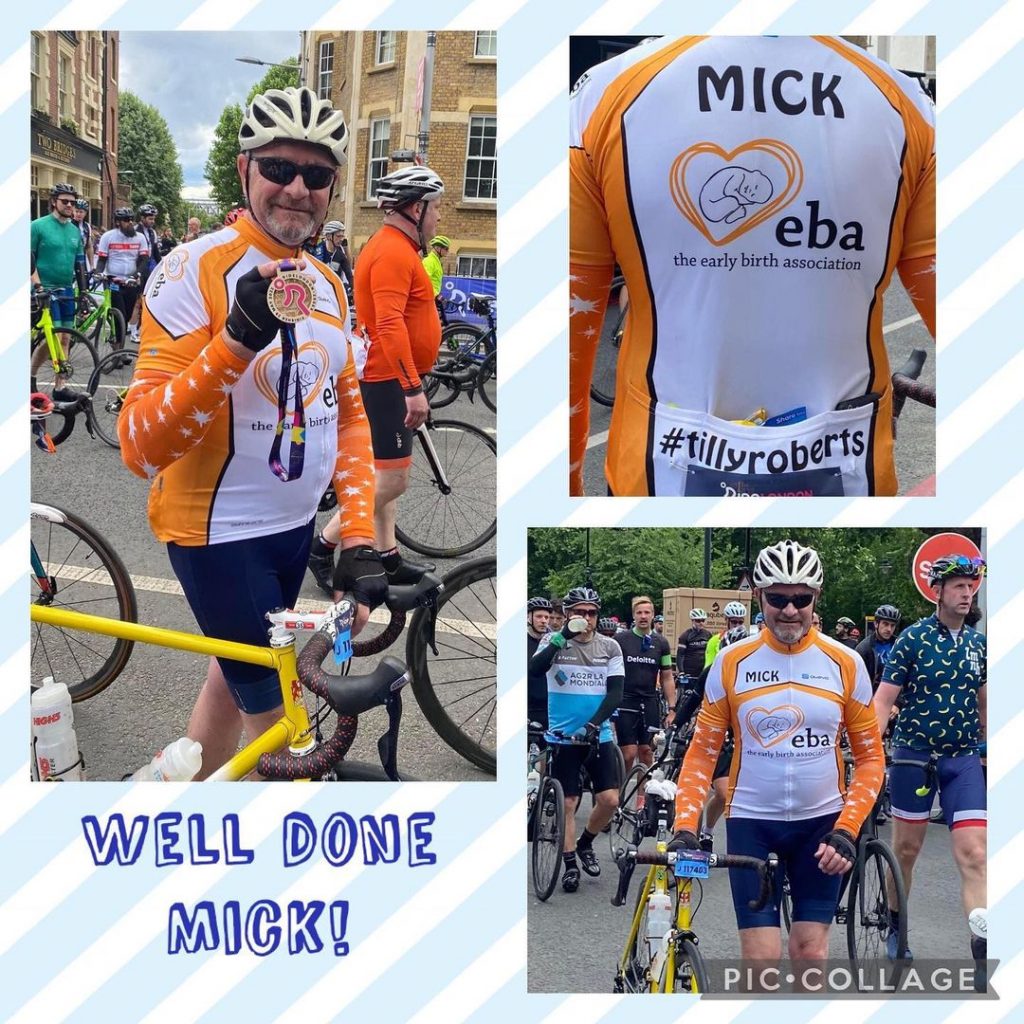 Well done and thank you to Mick Godsmark!