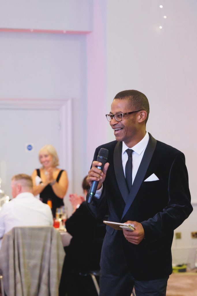 Clive Wedderburn hosted the event