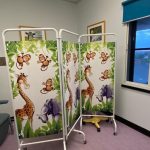 What we do Wednesday! New privacy screens for breastfeeding