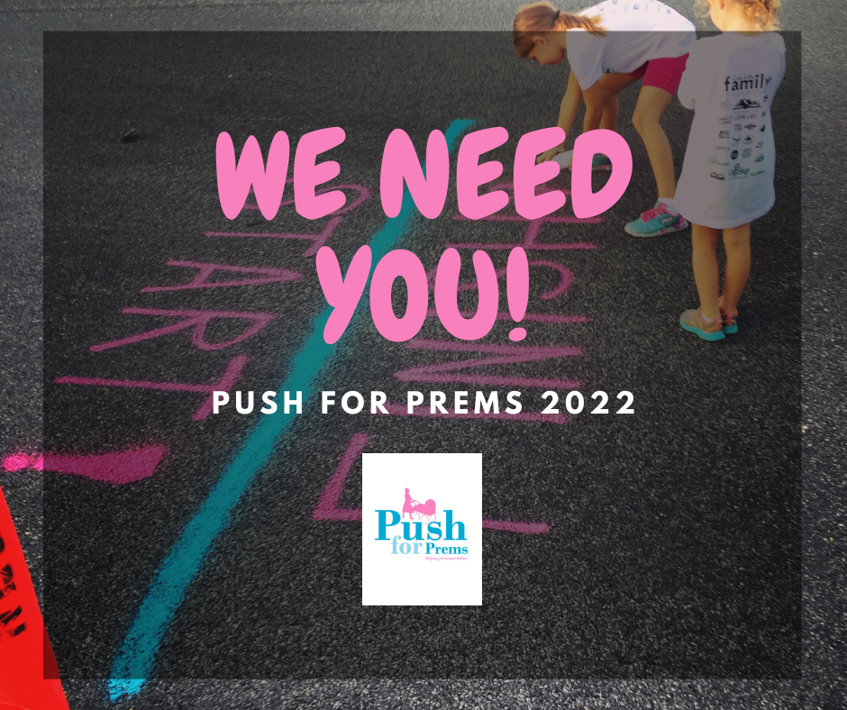 Fundraising Friday!   Virtual challenge Push for Prems at home 2022