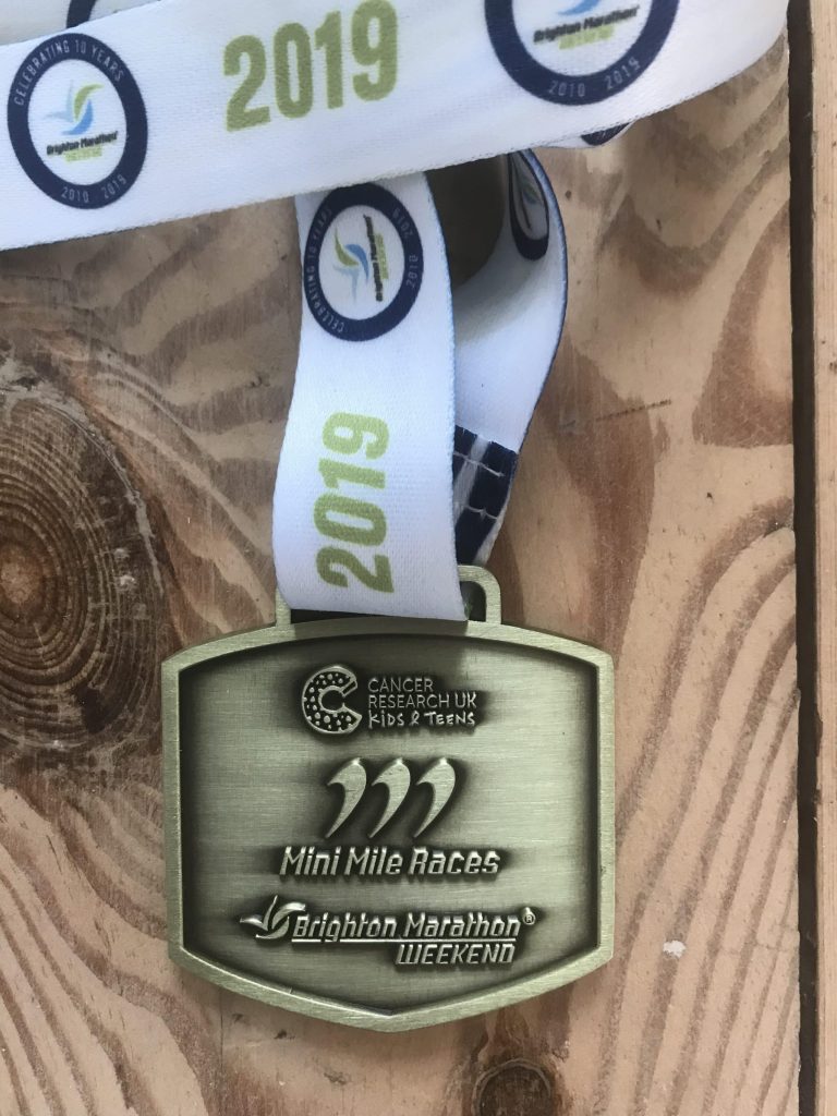 Mini Mile Medal 2019