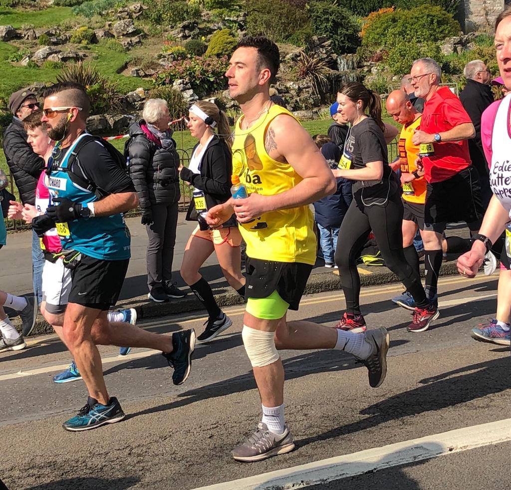 A massive thank you to our Brighton Marathon runners!