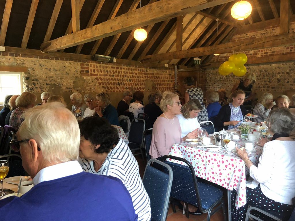 Cream Tea Fundraiser 2019 1