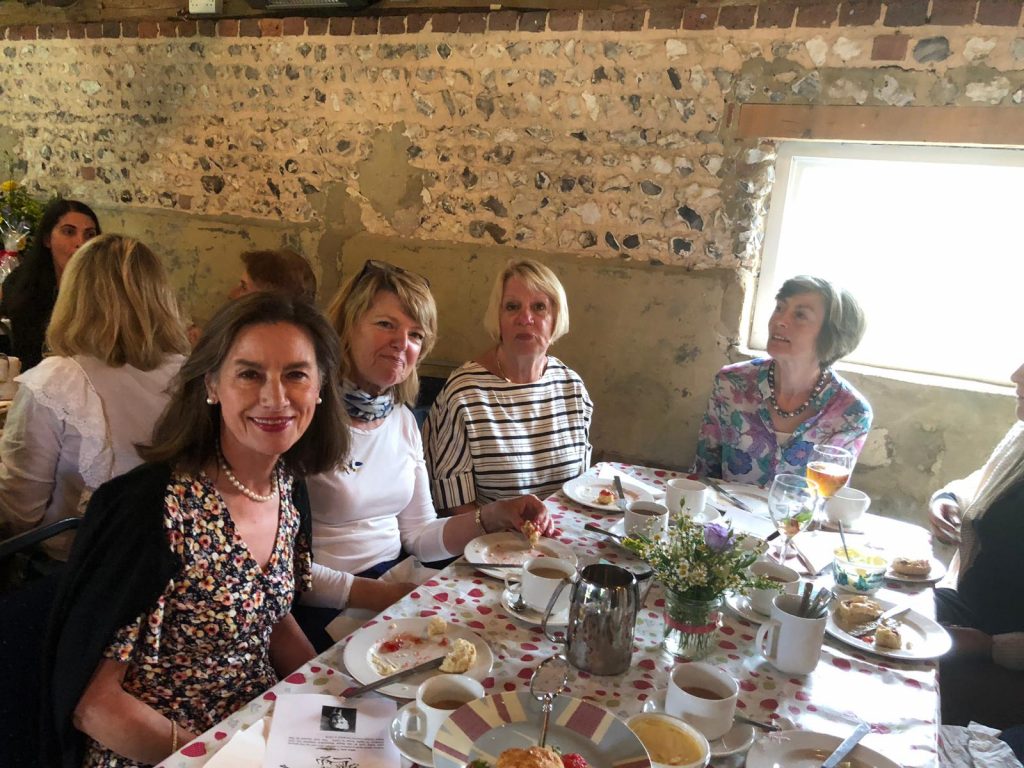 Cream Tea Fundraiser 2019