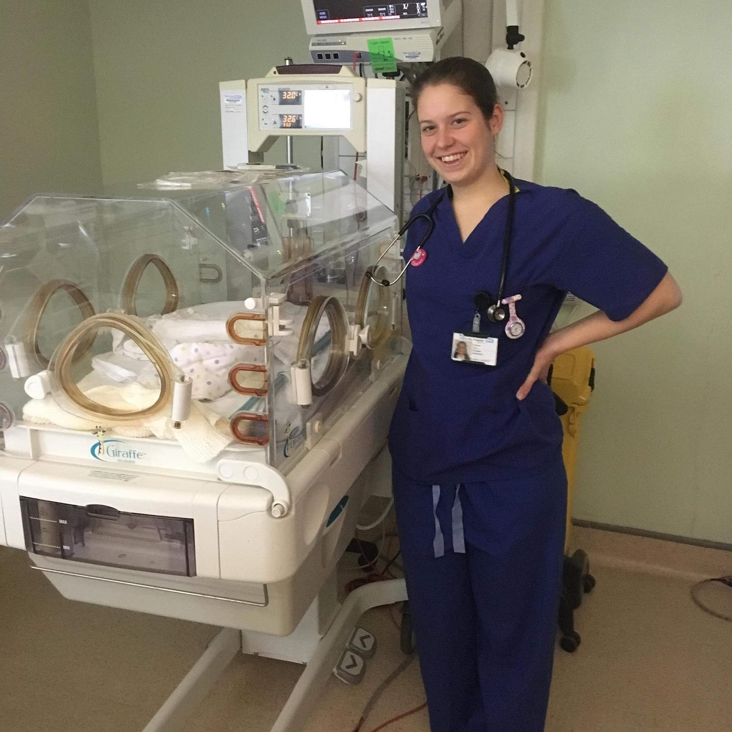 Eleanor Turk - Committee Member and Neonatal Nurse